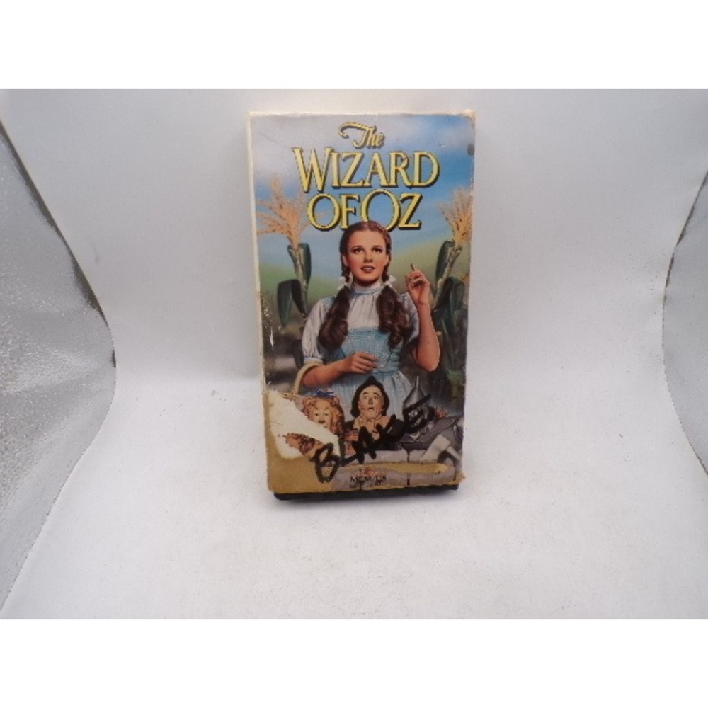 The Wizard of Oz VHS 1939 Movie MGM UA Home Video Turner Judy Garland Vintage